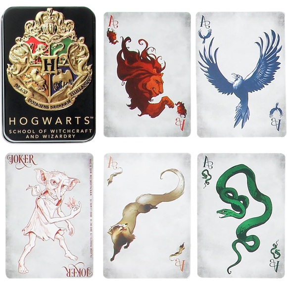 $4 HARRY POTTER PLAYING CARDS. NEW. $4 IF BUNDLE - Picture 4 of 12
